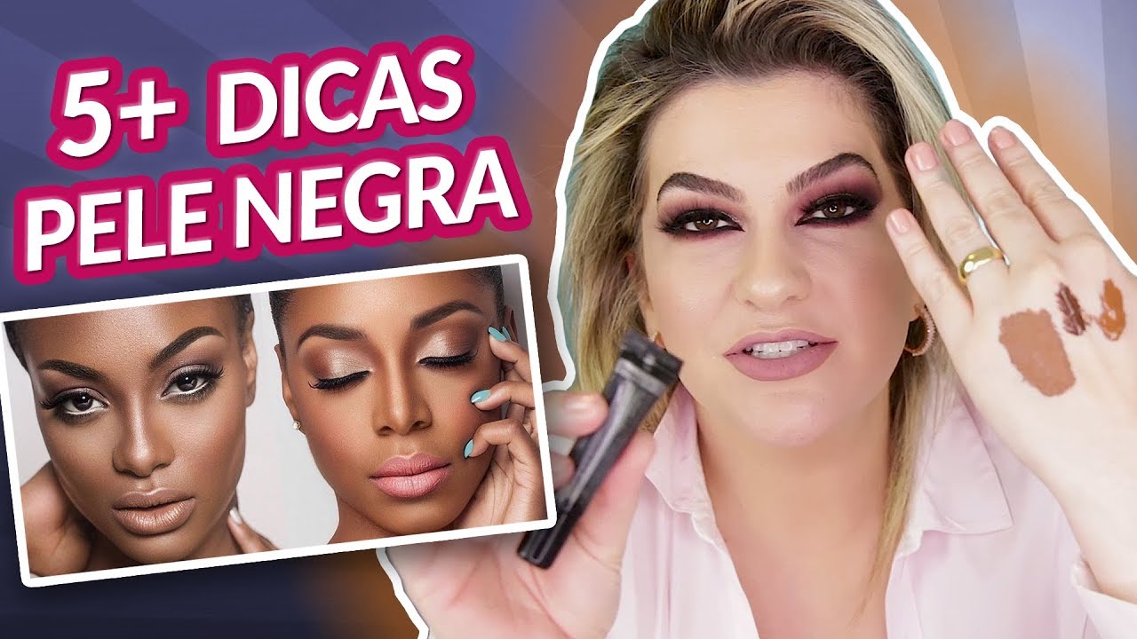 5 COISAS QUE VOCÊ PRECISA SABER SOBRE MAKE PARA PELE NEGRA POR ALICE