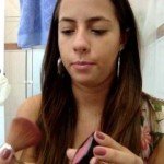 Como e onde passar Bronzer, Blush e Iluminador