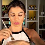 Maquiagem para deixar a pele bronzeada e iluminada