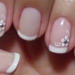 Como fazer Unhas Decoradas Delicadas e Simples
