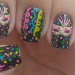 Como fazer unhas decoradas para o carnaval