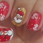 Aprenda Fazer Unhas Decoradas Para Noite de Natal