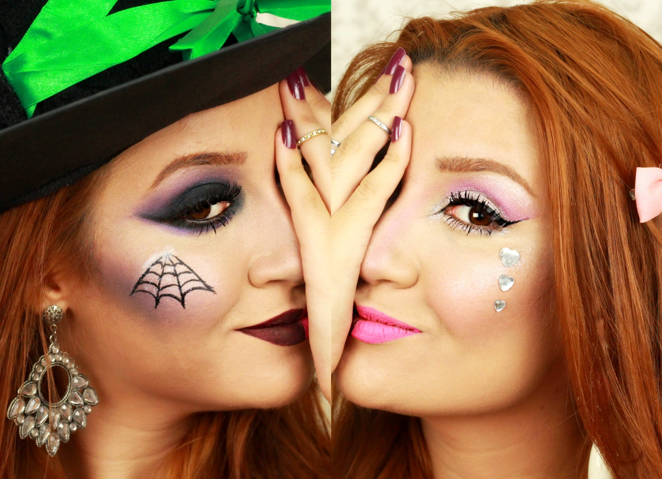 Aprenda três opções de maquiagem para o Halloween - 29/10/2021 - Folhinha  Halloween Dia Das Bruxas Maquiagem Tutorial Passo A Passo Make - Fotografia  - Folha de S.Paulo