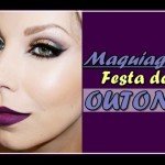 Aprenda fazer Maquiagem para Festas no Outono