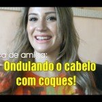 Aprenda Ondular o Cabelo com Coque