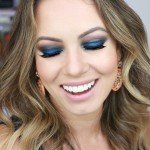Como Fazer Maquiagem Esfumada Azul