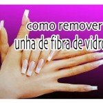 Como Remover a Unha de Fibra de Vibro