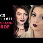 Aprenda Fazer Maquiagem Inspiração Lorde