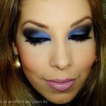 Dica de Maquiagem Azul Noite