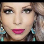 Dica de Maquiagem Clássica com Batom Pink