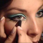 Dica de Maquiagem Colorida para Olhos