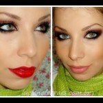 Dica de Maquiagem com Batom Vermelho ou Rosa Neutro