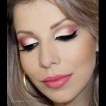 Dica de Maquiagem com Tons de Coral