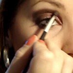 Dica de Maquigem para Noite com Produtos Baratos e Cílios Postiços