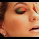 Tutorial de Maquiagem Colorida sem Brilho