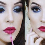 Sugestão de Maquiagem Colorida usando Mary Kay