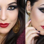 Sugestão de maquiagem usando Palette Divina da Eudora