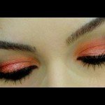 Tutorial de Maquiagem com Sombra Coral