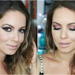 Dica de Maquiagem usando Marsala