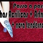 Passo a Passo de Unhas de Acrílico Decoradas