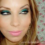 Tutorial de Maquiagem para Ano Novo Colorido