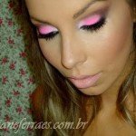 Tutorial de Maquiagem Rosa para Verão