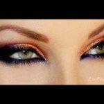 Tutorial de Maquiagem Super Colorida com 3 Cores