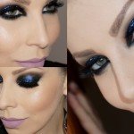 Tutorial de Maquiagem Super Noite com Sombra Azul