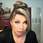 Tutorial de Penteado Fácil com Coque Alto Despojado
