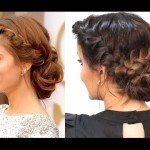 Tutorial de Penteado Inspirado na Maria Menounos no Oscar 2014