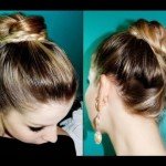 Tutorial de Penteado para festa com Coque Alto