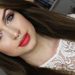Tutorial para Olhos Metálicos e Boca Pêssego