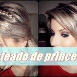 Tutorial para Penteado de Princesa