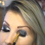 Tutorial para Sombra Prata com Chumbo para Festas de Fim de Ano