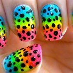 Tutorial de Unhas Degradê com Pintinhas