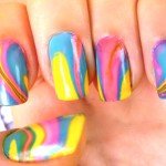 Tutorial Fácil para Unhas Marmorizadas