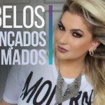 CABELOS BAGUNÇADOS ARRUMADOS POR ALICE SALAZAR
