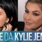 MAKE DA KYLIE JENNER (KARDASHIAN) POR ALICE SALAZAR