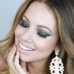 Maquiagem para Festa e Formatura | Esfumado com Toque de Cor por Juliana Goes