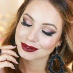 Tutorial de Maquiagem Degradê com Batom Marcante por Juliana Goes