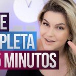 MAKE COMPLETA EM 5 MINUTOS POR ALICE SALAZAR