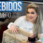 RECEBIDOS DO MÊS - SETEMBRO/16 POR ALICE SALAZAR