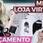 LANÇAMENTO DO ANO! MINHA LOJA VIRTUAL E LINHA DE CAMISETAS POR ALICE SALAZAR
