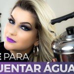 MAKE PARA ESQUENTAR ÁGUA EM CASA POR ALICE SALAZAR
