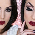 Maquiagem para Festas de Fim de Ano - Cut Crease