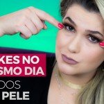 TRÊS MAKES NO MESMO DIA! CUIDADOS COM A PELE POR ALICE SALAZAR