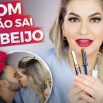TESTEI O BATOM QUE NÃO SAI E OLHA O QUE ACONTECEU POR ALICE SALAZAR +18 - RESENHA LIPSENSE