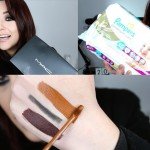 RECEBIDOS DO MÊS - COSMÉTICOS E FRALDAS