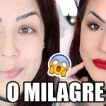 MAQUIAGEM DO MILAGRE USANDO APENAS 5 PRODUTOS