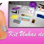 Unhas de Gel o Kit mais Completo que encontrei - New Chic